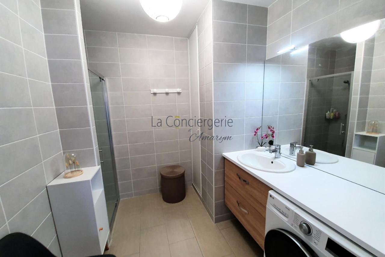 Sv 8 -Les Ecureuils Bel Appartement Dans Une Residence Calme Et Securisee 索姆河畔的圣瓦列里 外观 照片
