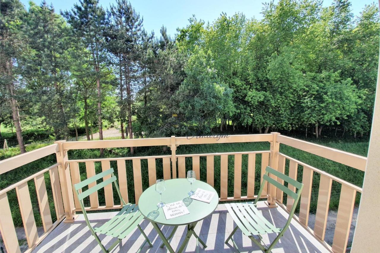 Sv 8 -Les Ecureuils Bel Appartement Dans Une Residence Calme Et Securisee 索姆河畔的圣瓦列里 外观 照片