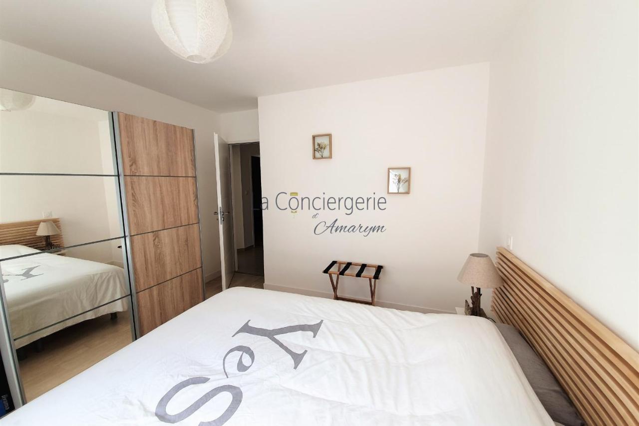 Sv 8 -Les Ecureuils Bel Appartement Dans Une Residence Calme Et Securisee 索姆河畔的圣瓦列里 外观 照片
