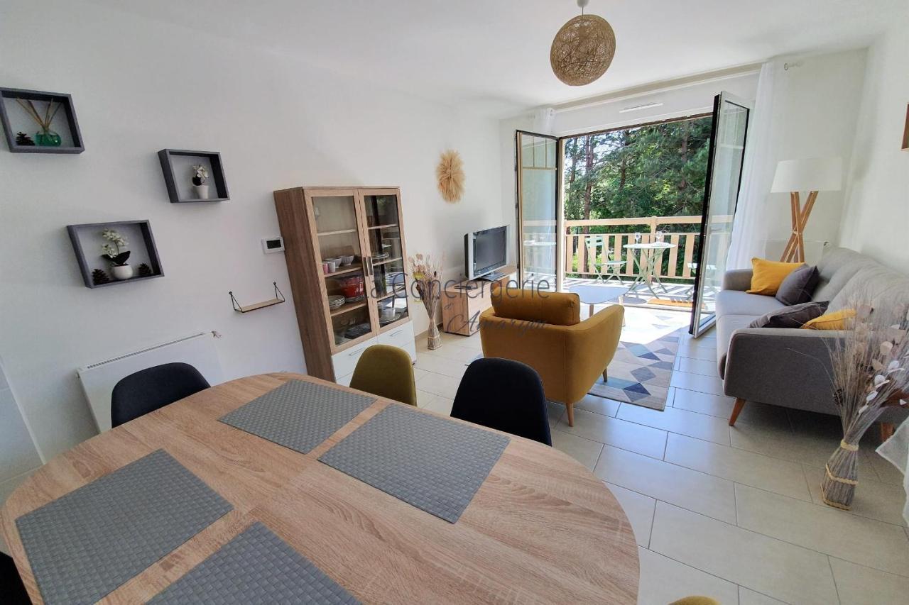 Sv 8 -Les Ecureuils Bel Appartement Dans Une Residence Calme Et Securisee 索姆河畔的圣瓦列里 外观 照片