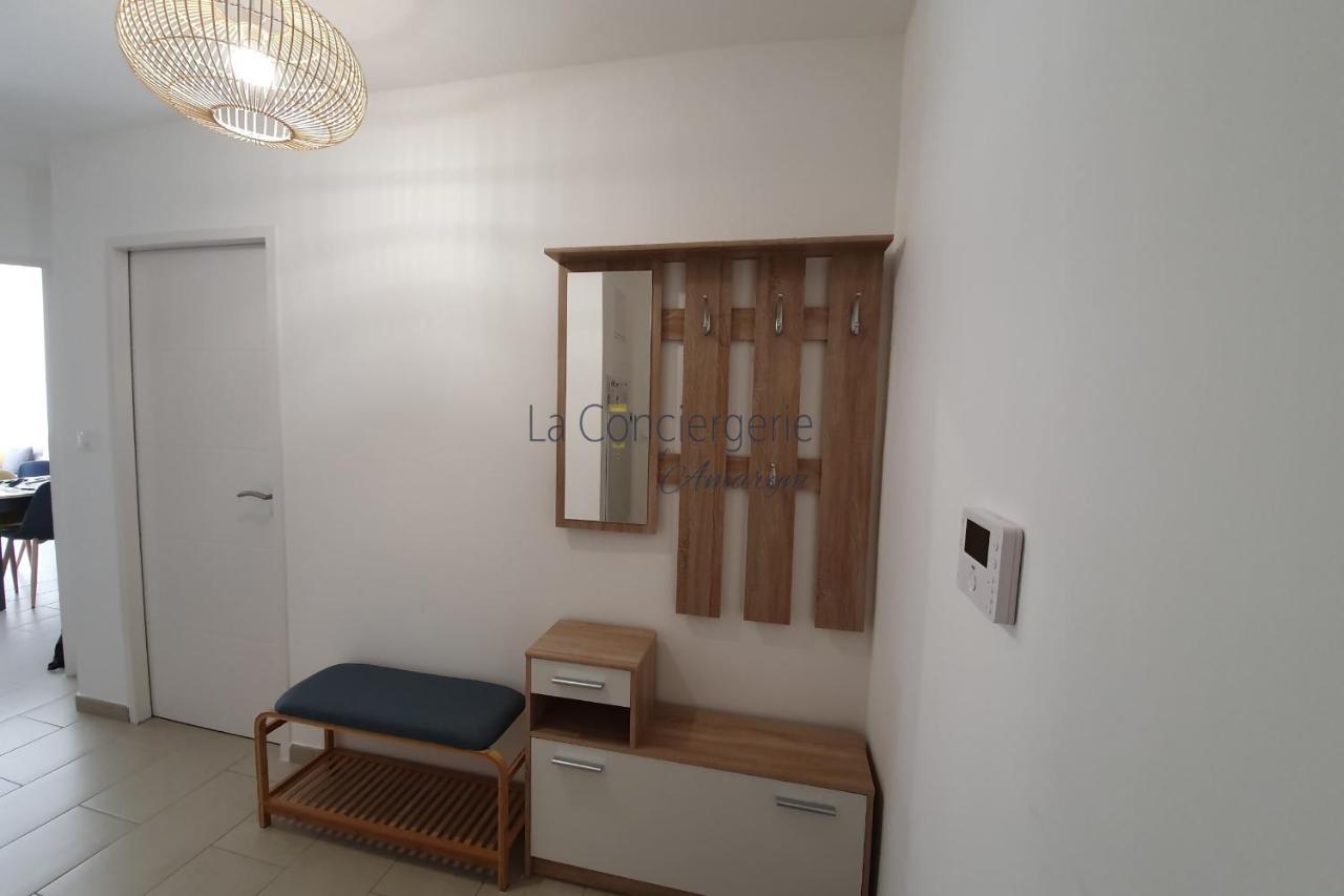 Sv 8 -Les Ecureuils Bel Appartement Dans Une Residence Calme Et Securisee 索姆河畔的圣瓦列里 外观 照片